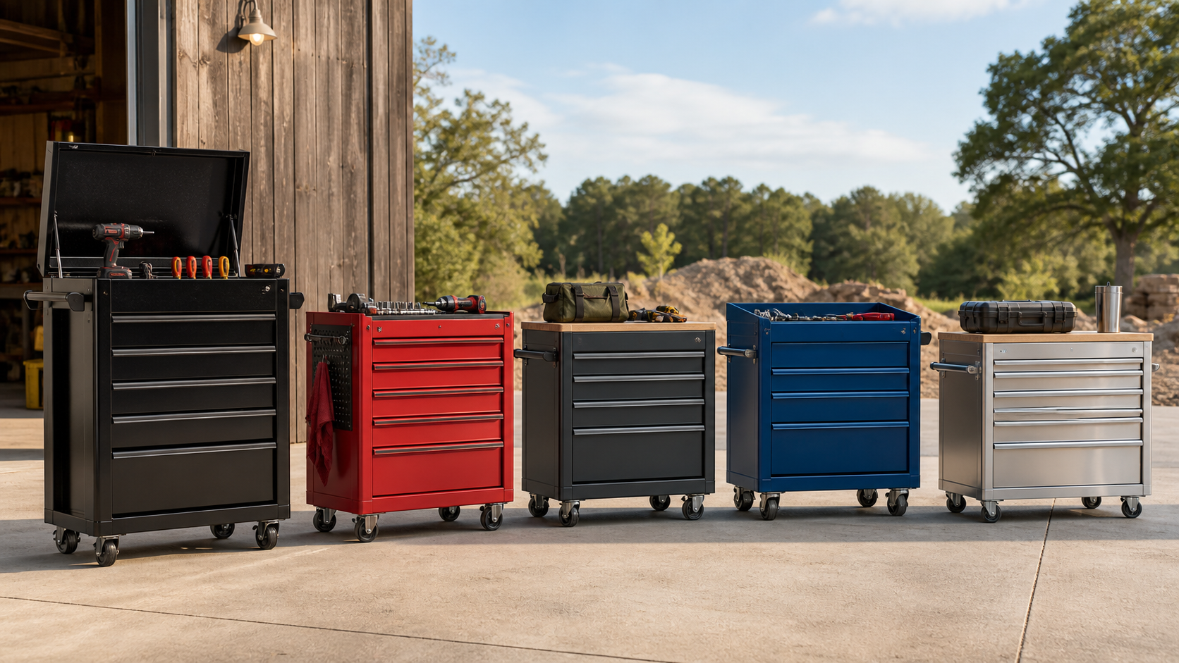Rolling Tool Chests