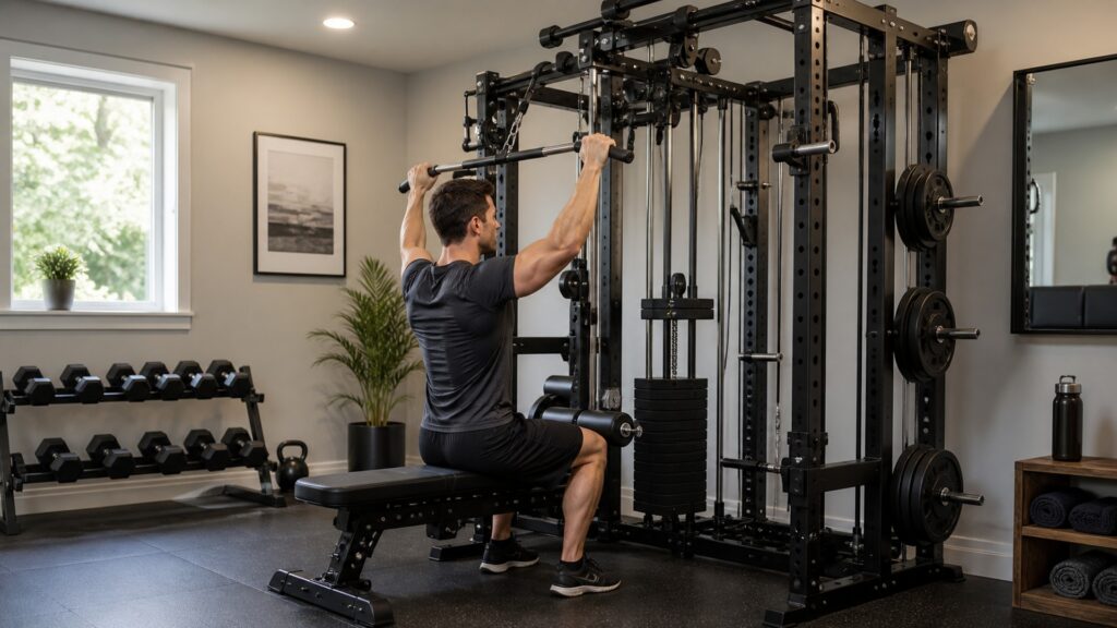 home gym systems workout role explainer hero image for Review Streets