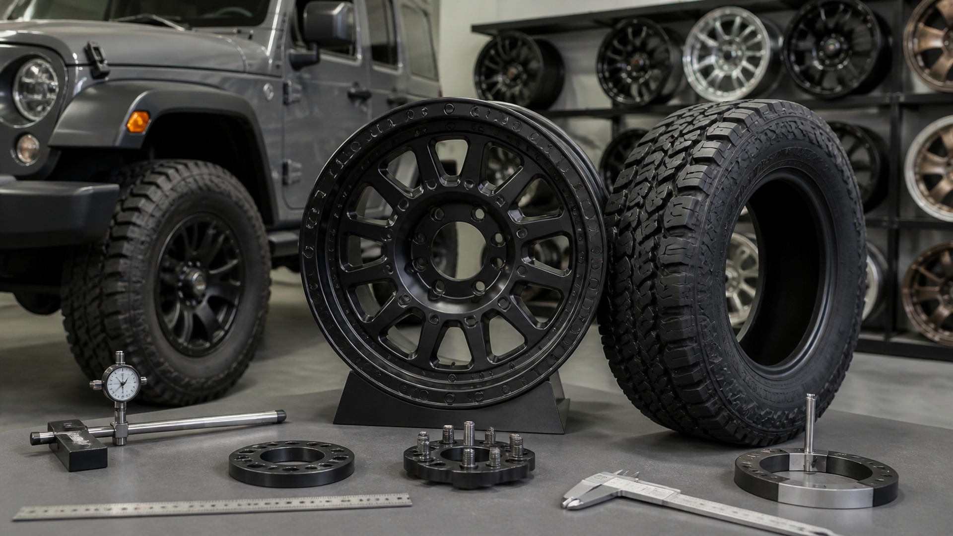 Why Off-Road Wheels Fitment Matters