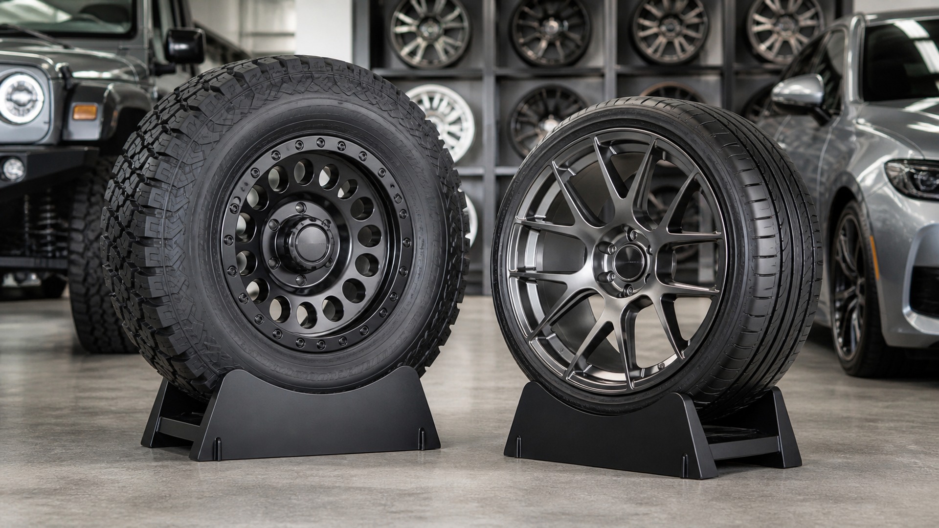 What Makes Off-Road Wheels Different from Alloy Wheels