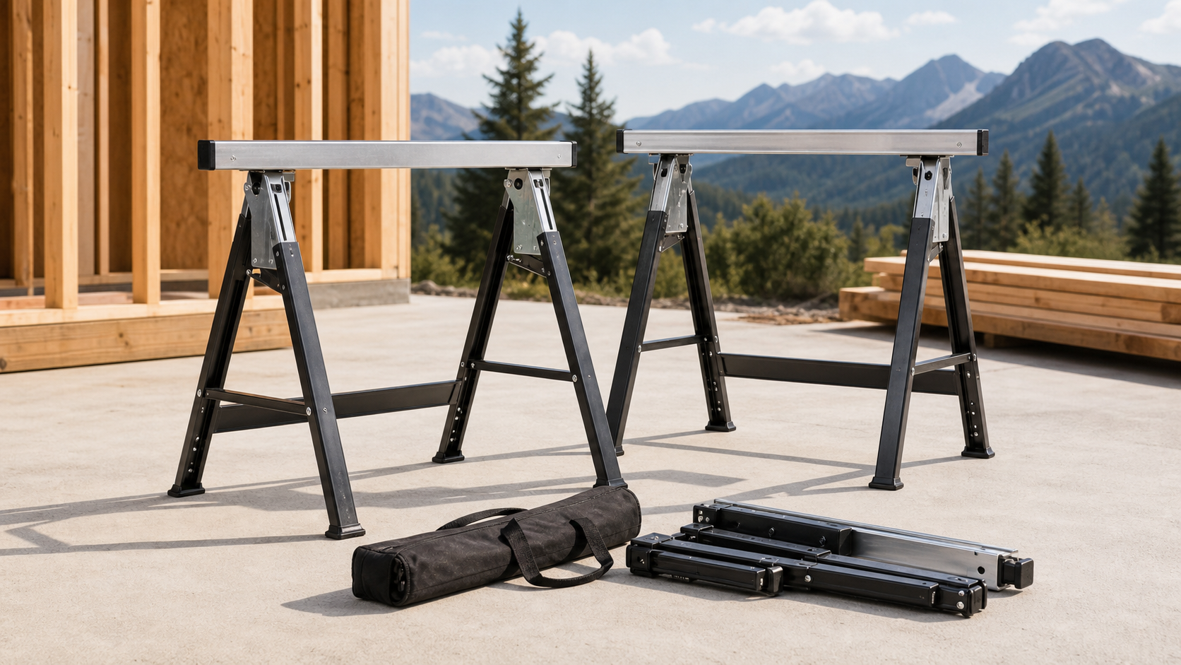 Sawhorses