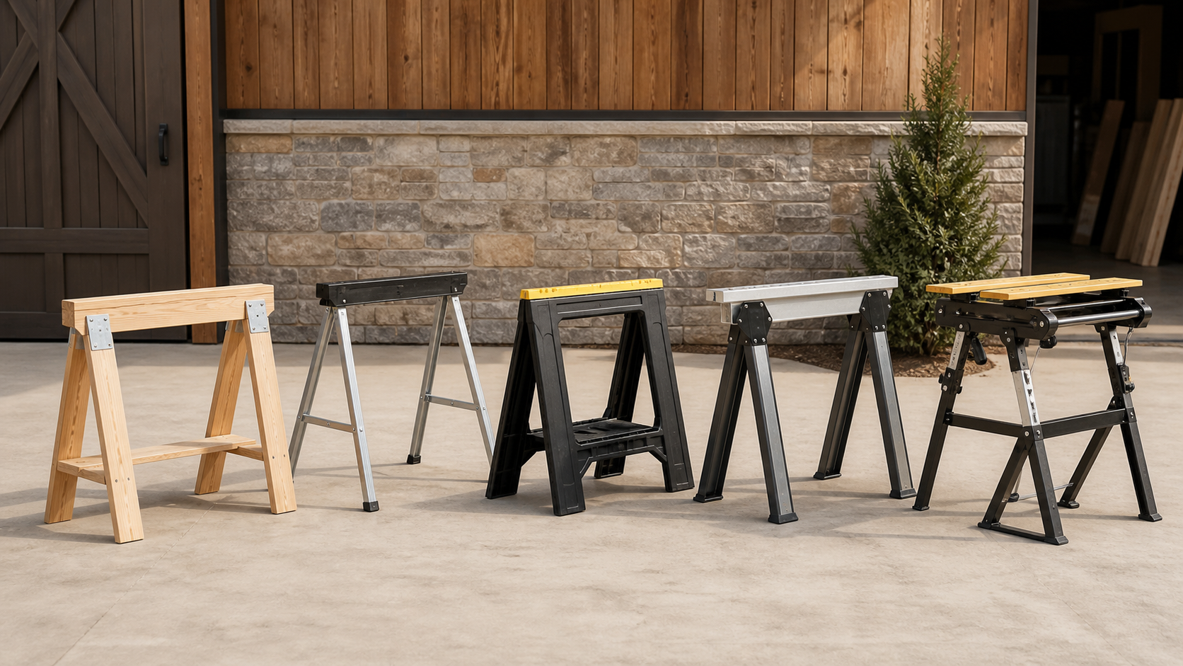 Sawhorses