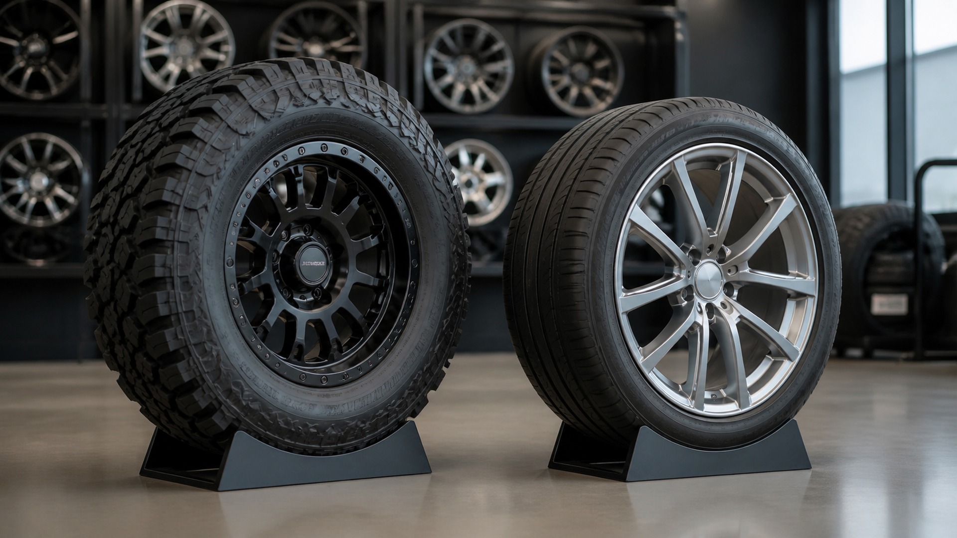 When to Use Off-Road Wheels Instead of Alloy Wheels