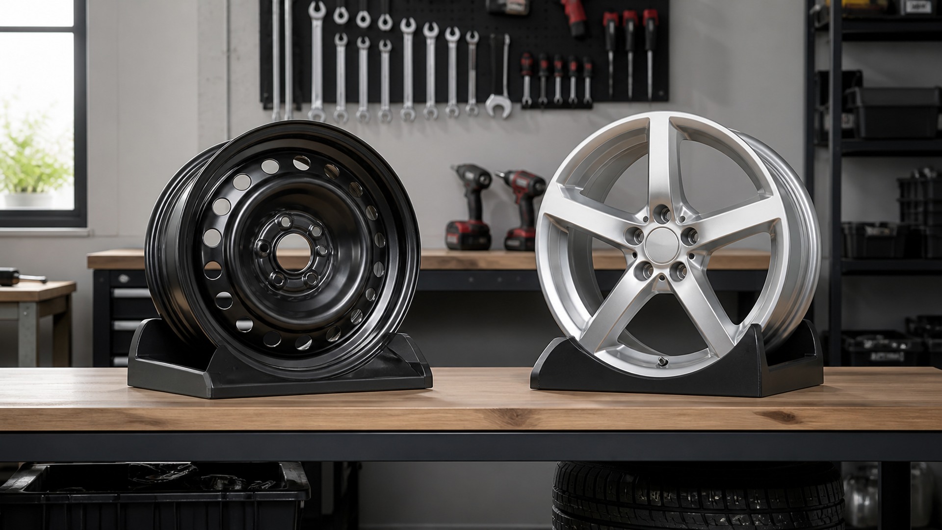 When to Use Steel Wheels Instead of Alloy Wheels