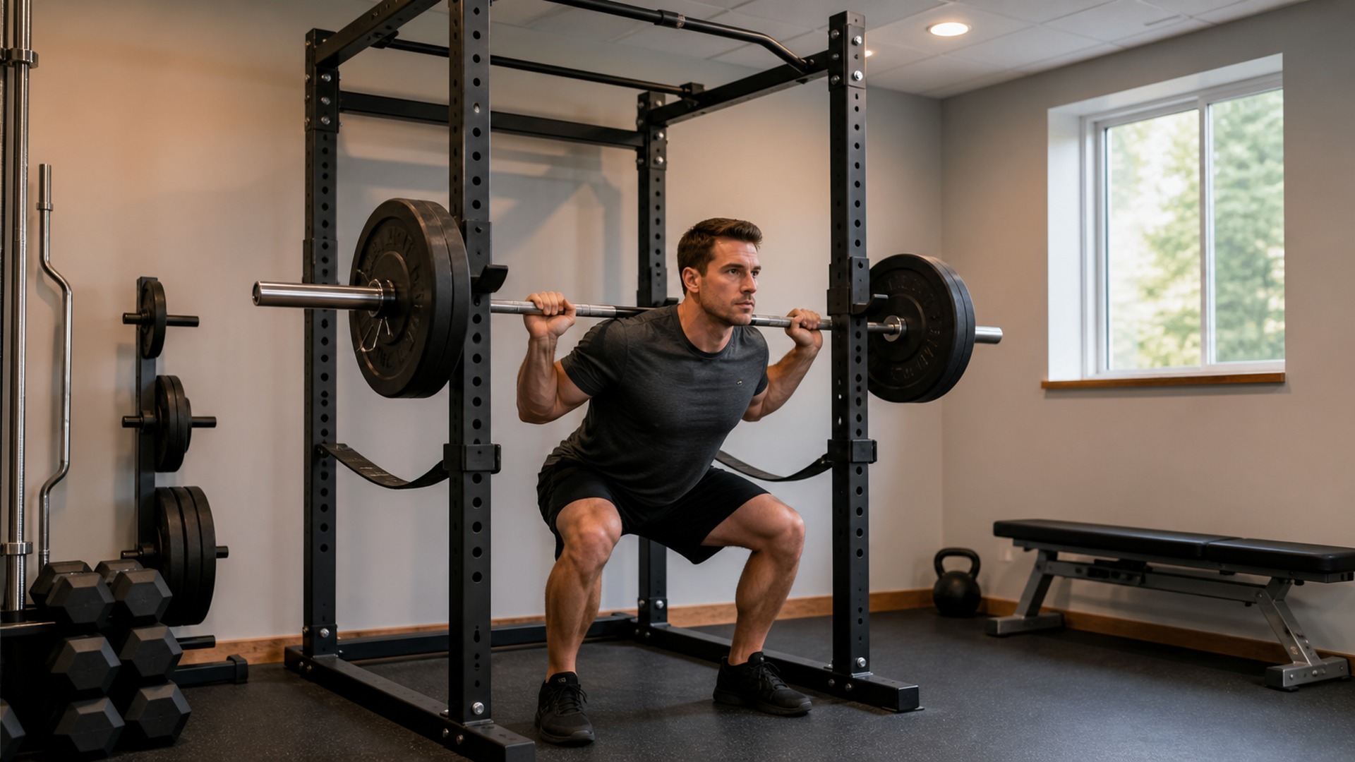 How Power Racks & Squat Racks Work