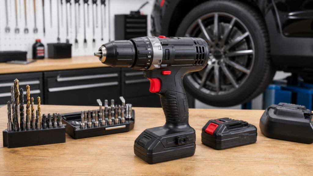 automotive drill drivers explainer hero image for Review Streets
