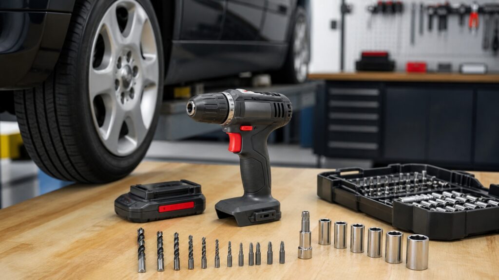 automotive drill drivers explainer hero image for Review Streets
