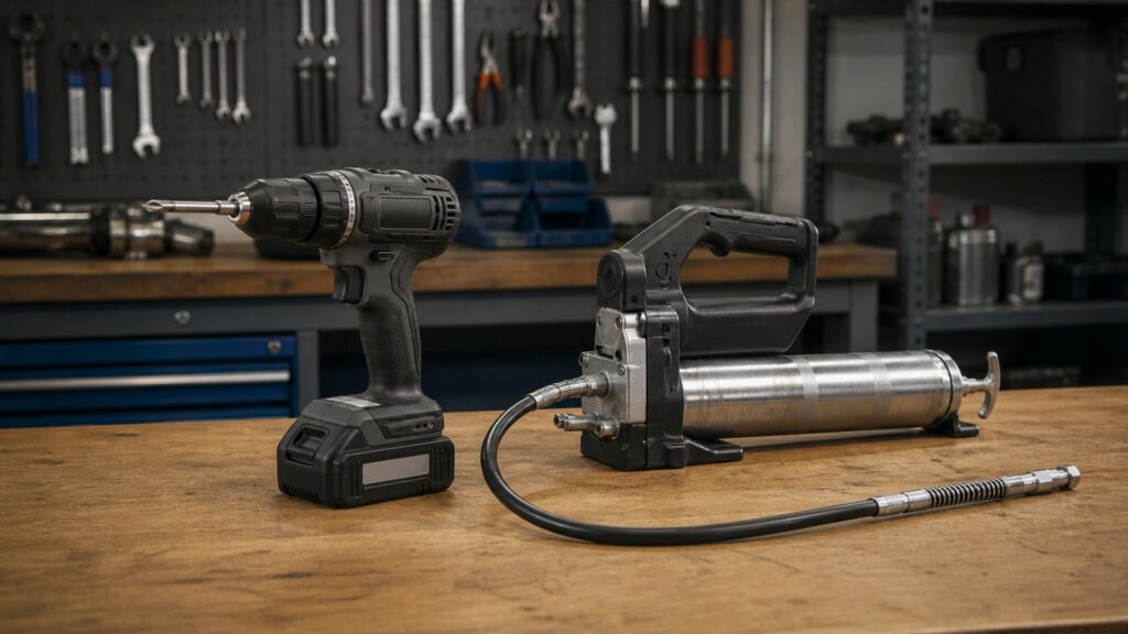 automotive drill drivers explainer hero image for Review Streets