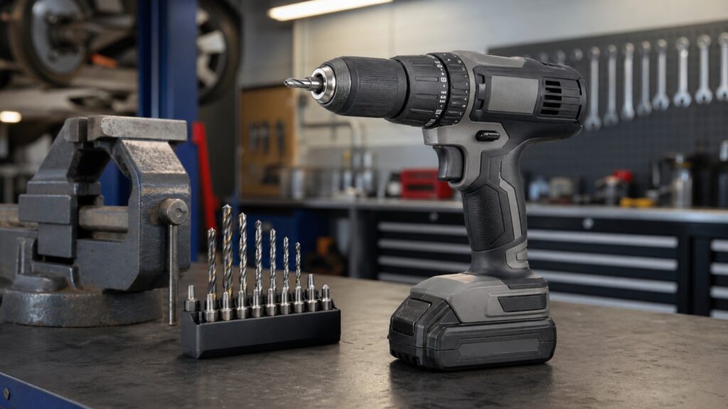 automotive drill drivers explainer hero image for Review Streets