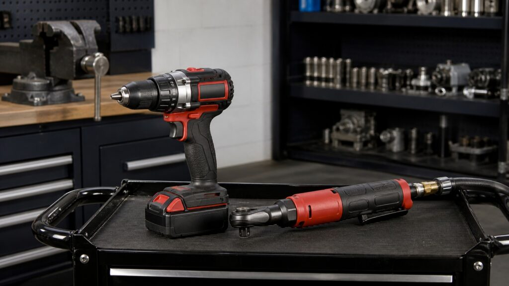automotive drill drivers explainer hero image for Review Streets