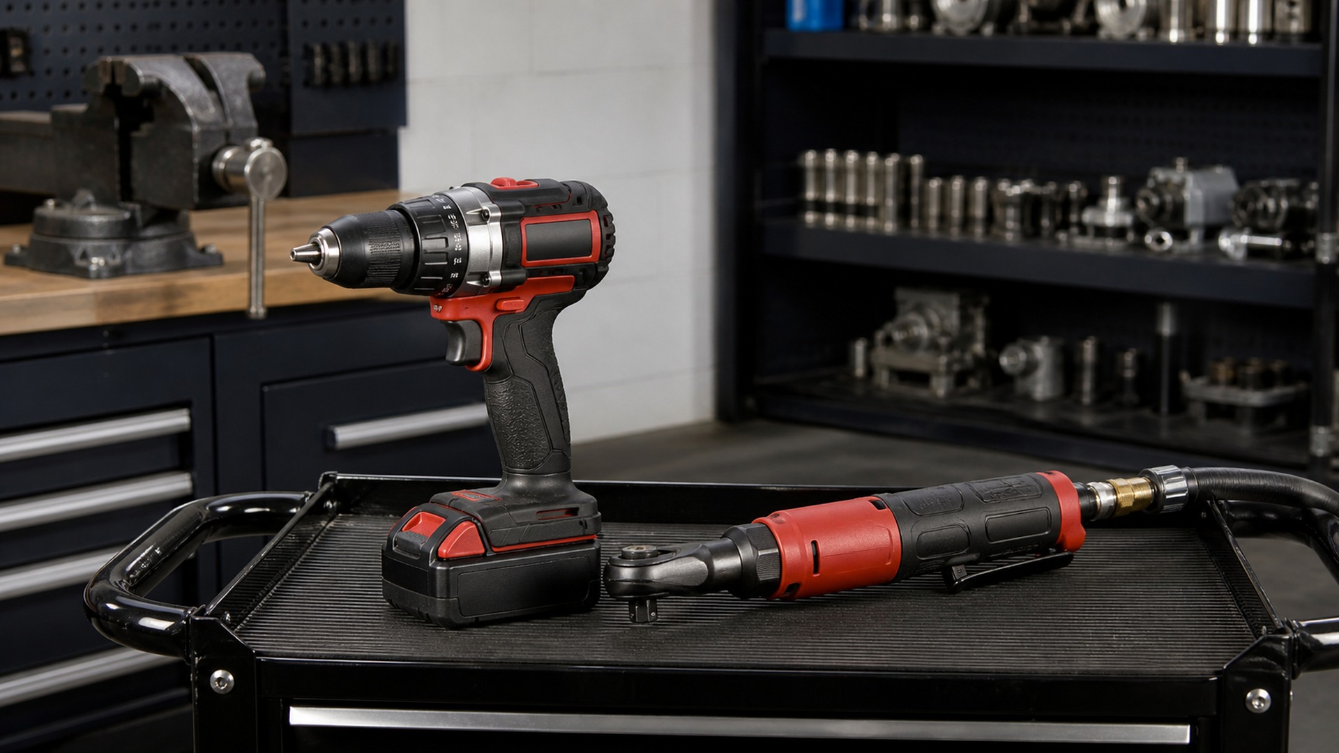 What Makes Automotive Drill Drivers Different from Cordless Ratchets