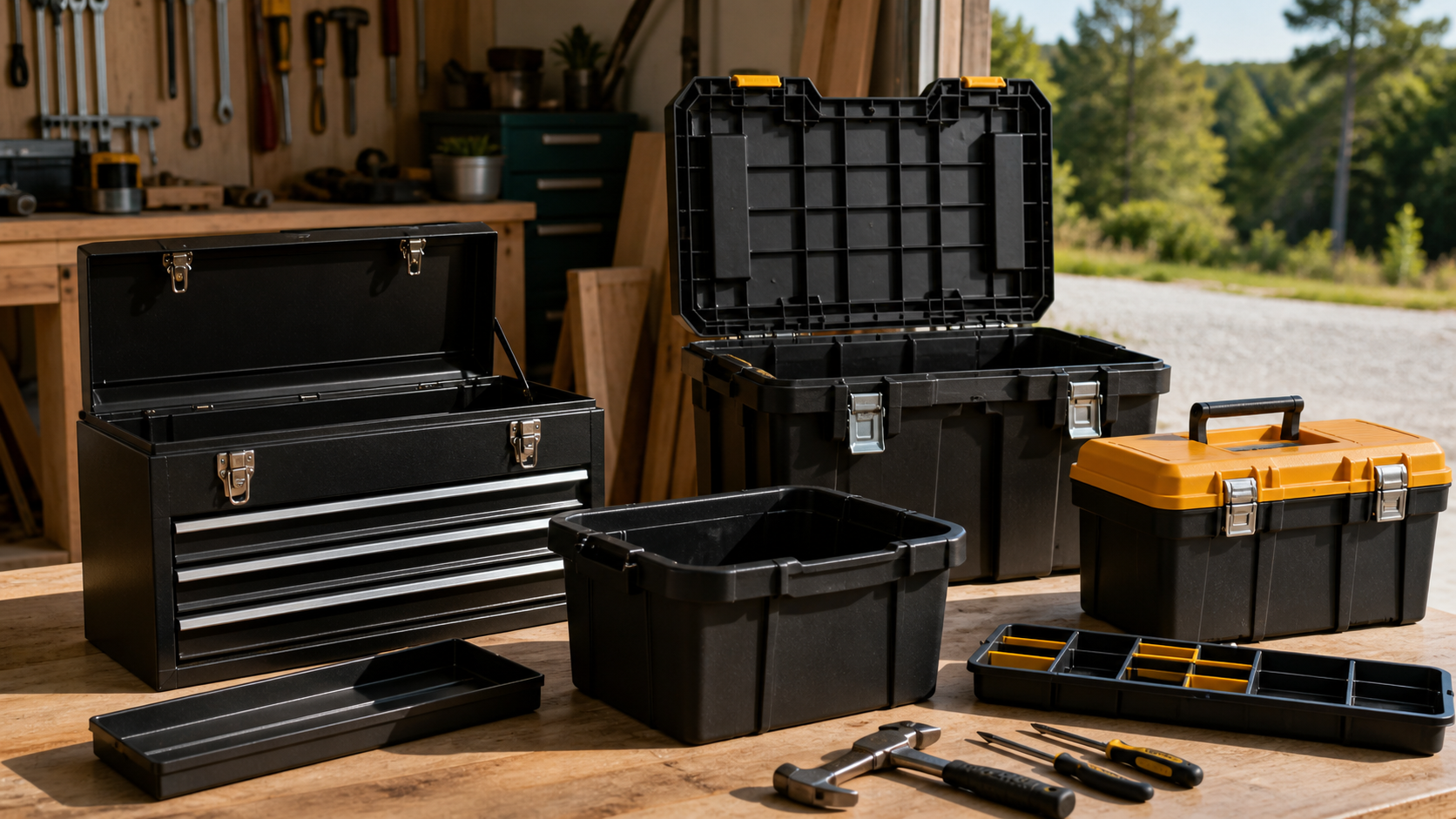 Tool Boxes