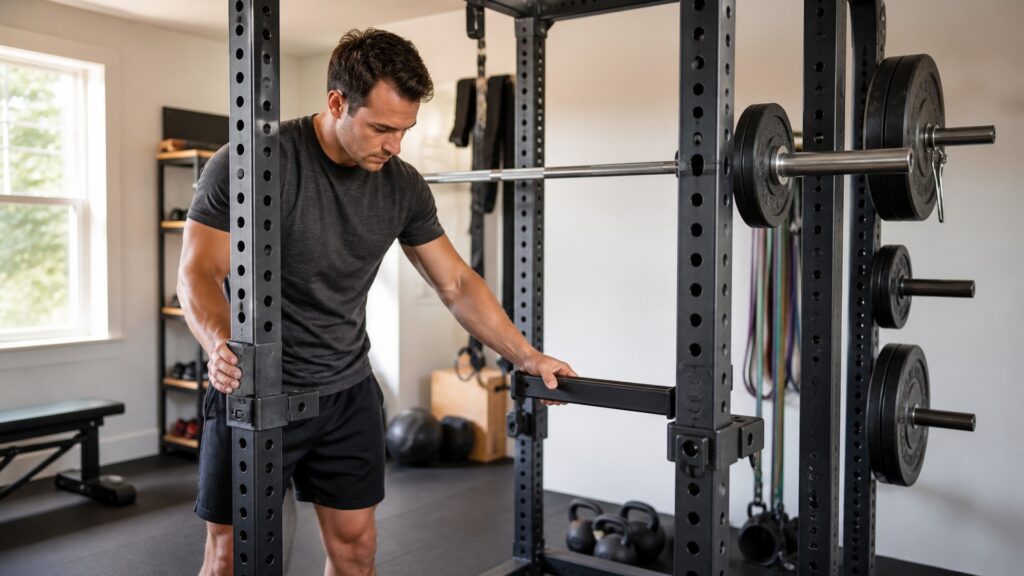 power racks & squat racks training function explainer hero image for Review Streets