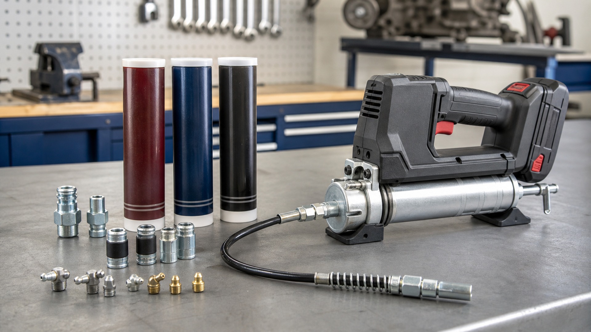 Why Cordless Grease Guns Fitment Matters