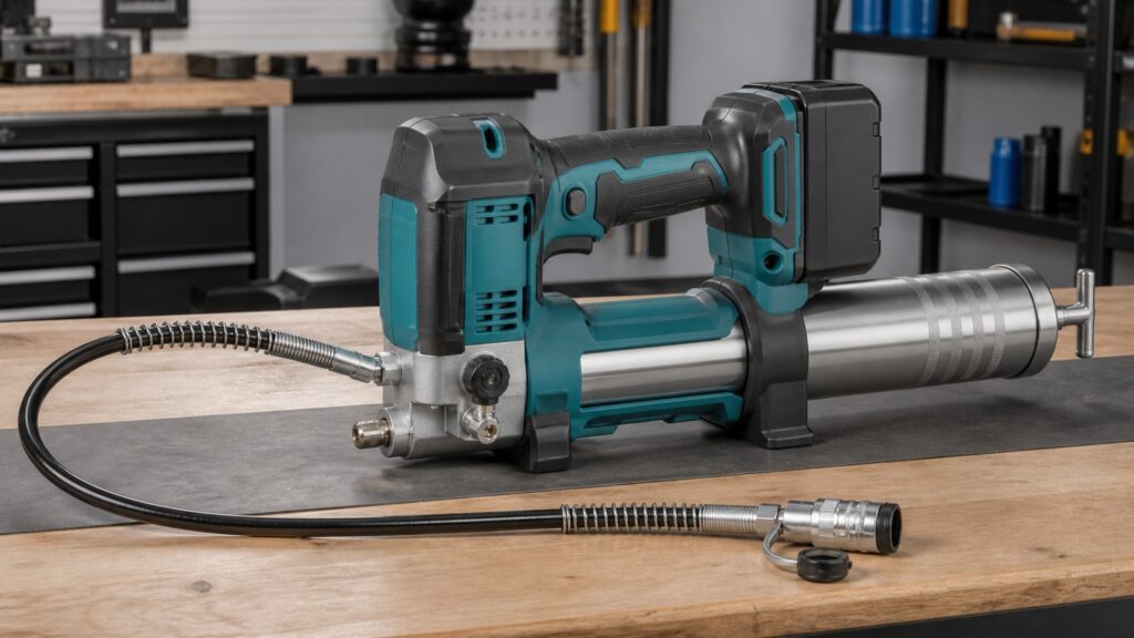 cordless grease guns explainer hero image for Review Streets