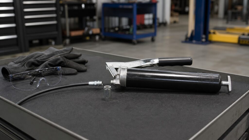 cordless grease guns explainer hero image for Review Streets