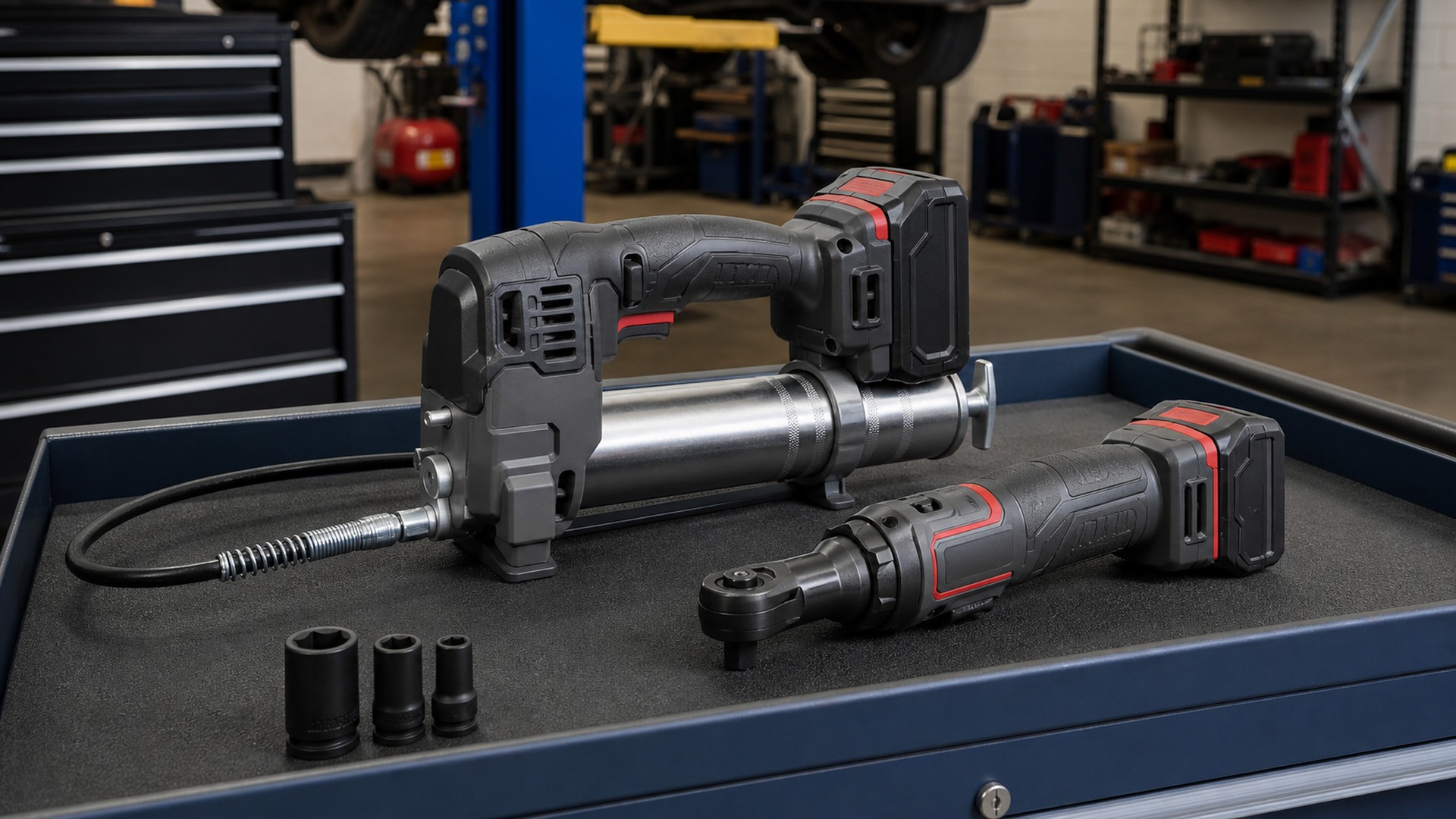 What Makes Cordless Grease Guns Different from Cordless Ratchets