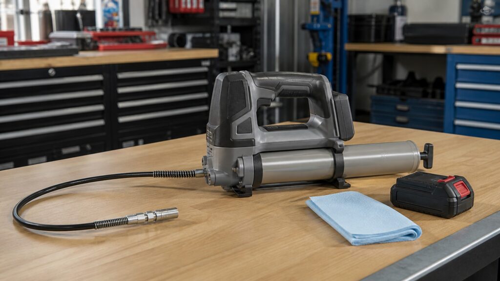 cordless grease guns explainer hero image for Review Streets