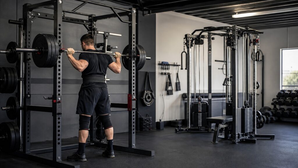 power racks & squat racks explainer hero image for Review Streets