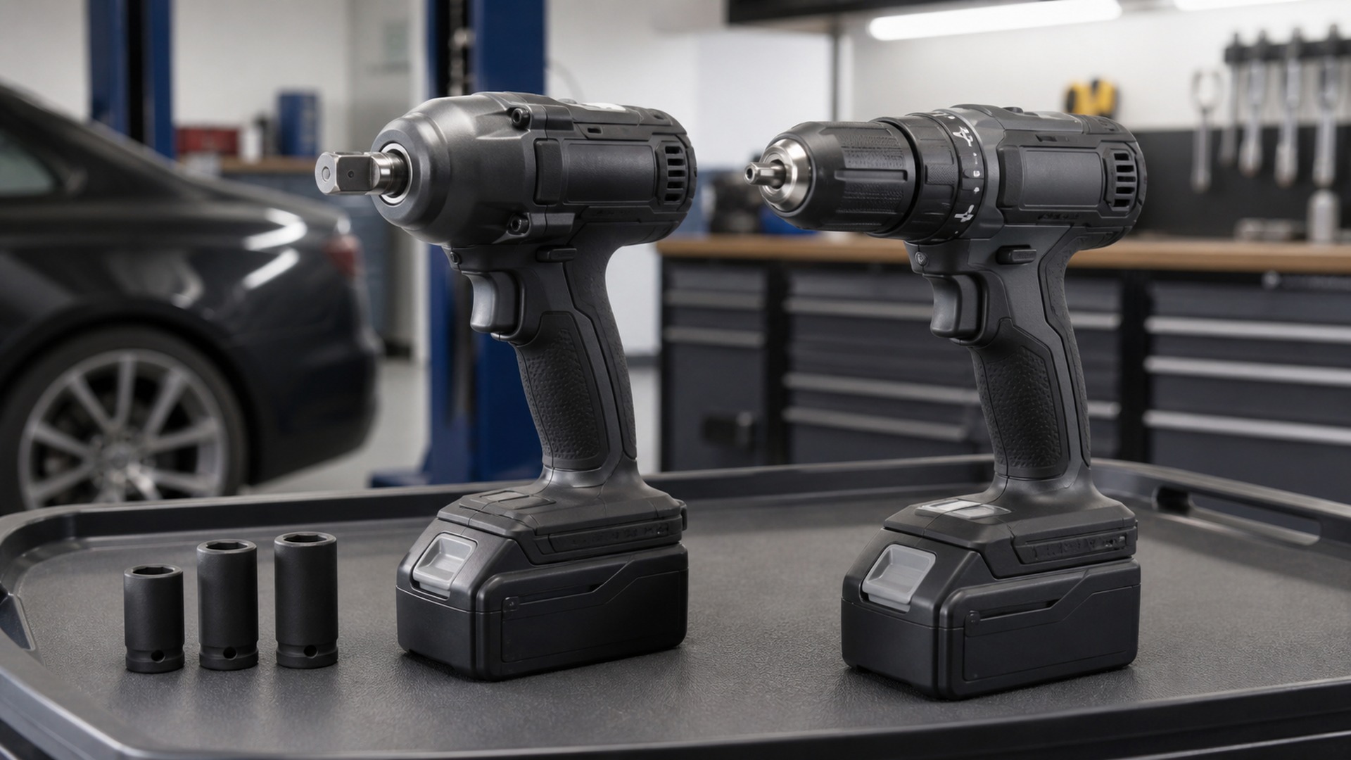 What Makes Cordless Impact Wrenches Different from Automotive Drill Drivers