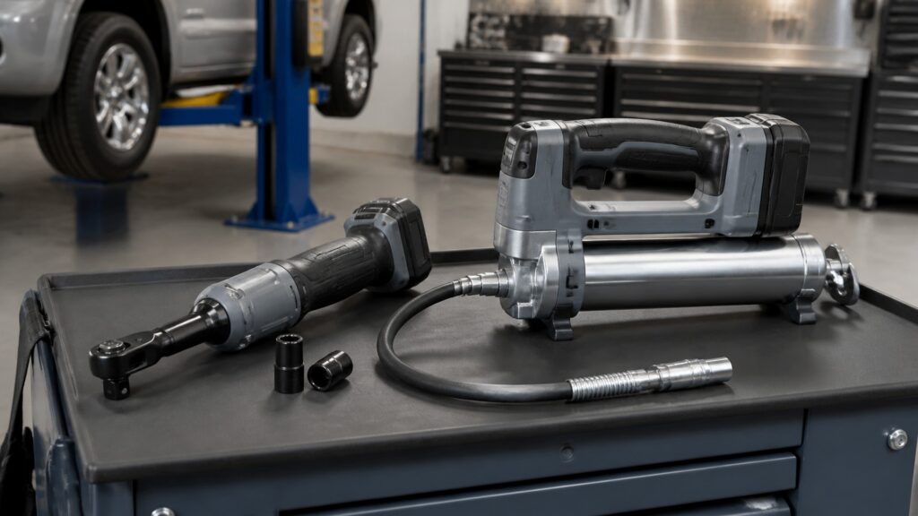 cordless ratchets explainer hero image for Review Streets