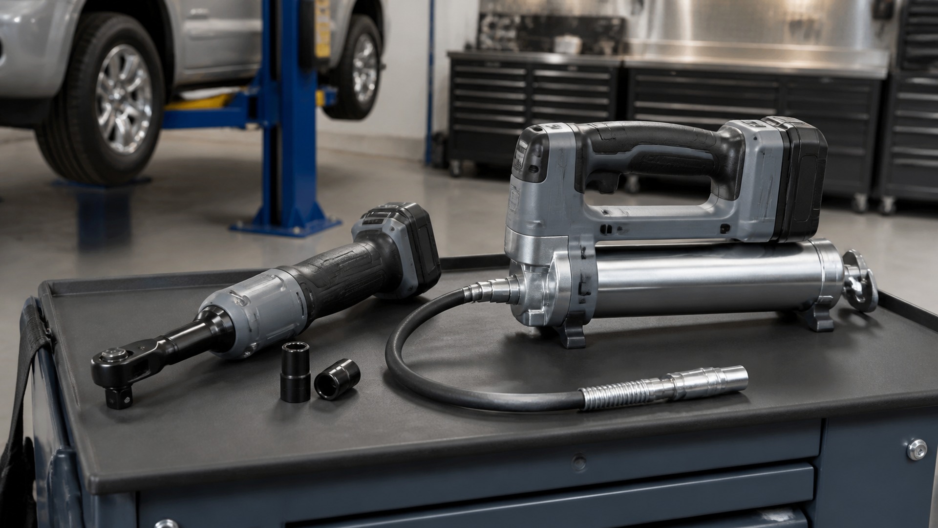 When to Use Cordless Ratchets Instead of Cordless Grease Guns
