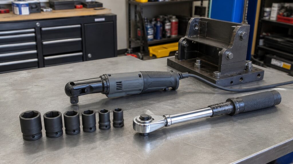 cordless ratchets explainer hero image for Review Streets