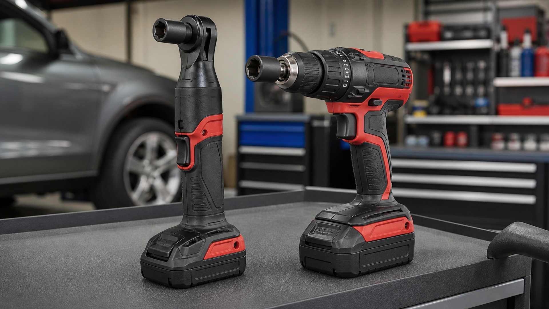 When to Use Cordless Ratchets Instead of Automotive Drill Drivers