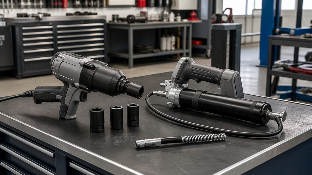 electric impact wrenches explainer hero image for Review Streets