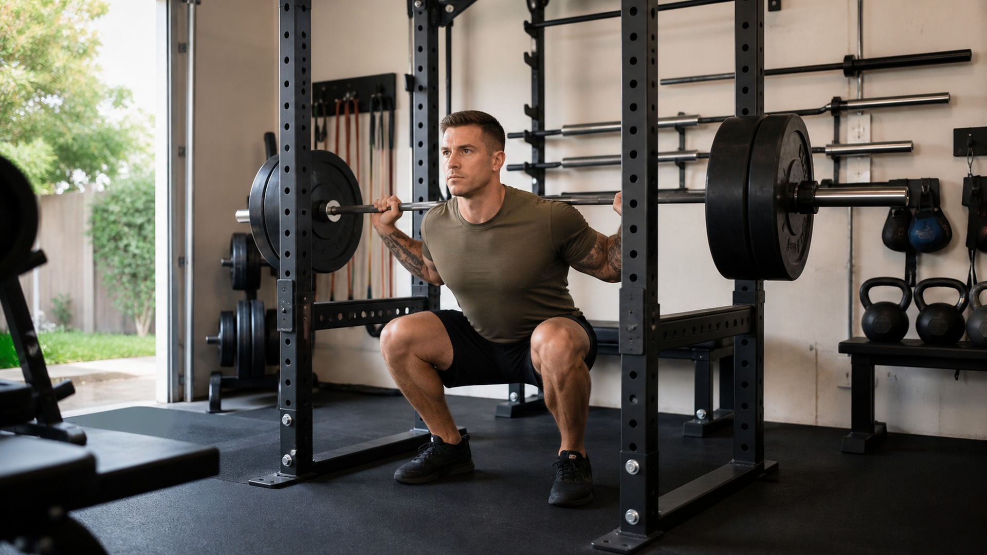 Why Power Racks & Squat Racks Movement Pattern Matters