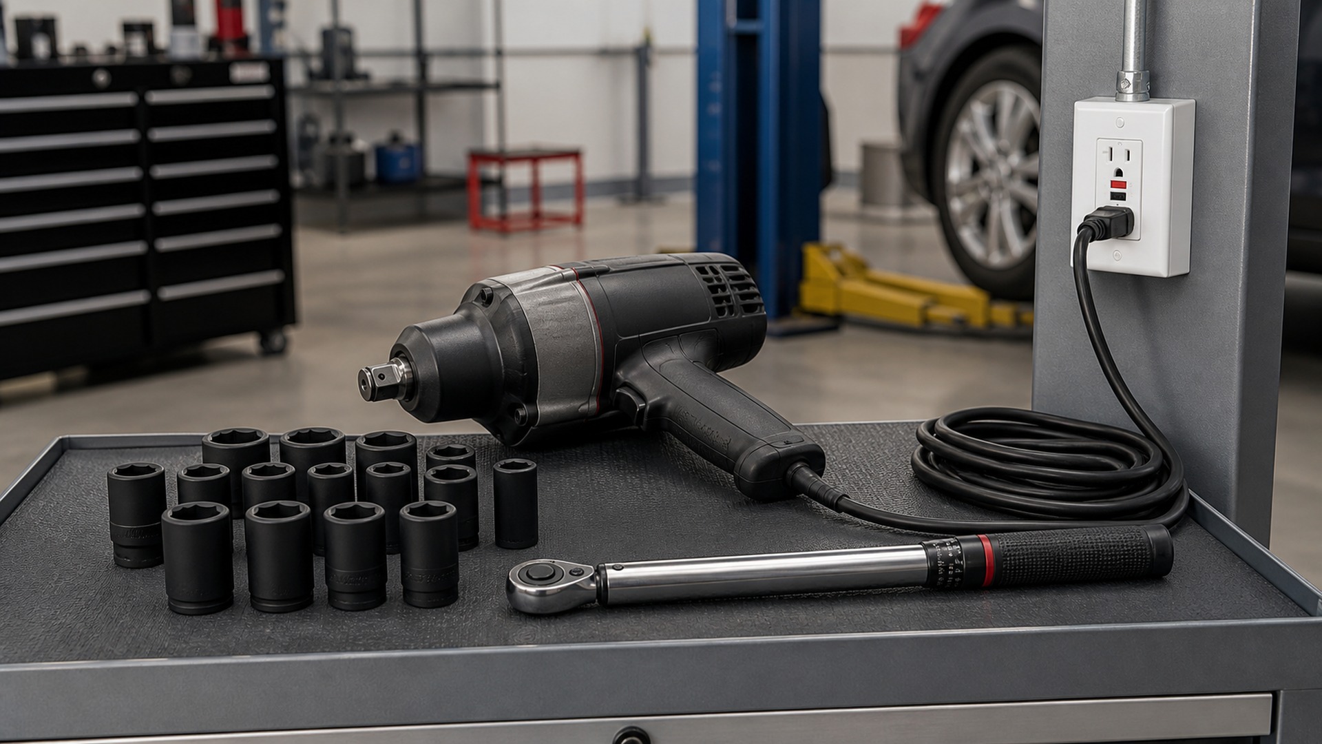 Why Electric Impact Wrenches Safety Factors Matters
