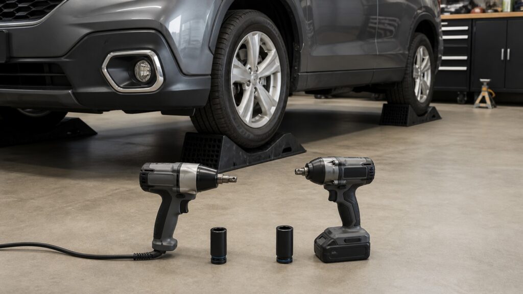 electric impact wrenches explainer hero image for Review Streets
