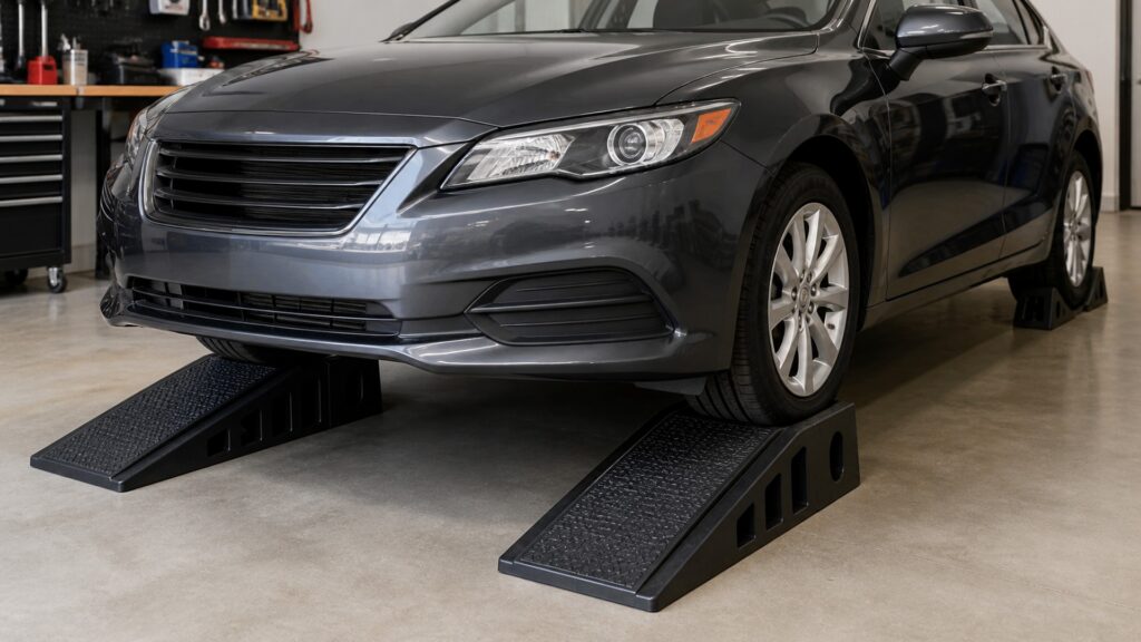 car ramps explainer hero image for Review Streets
