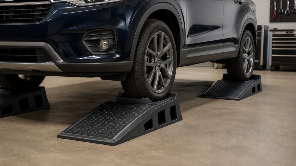 car ramps explainer hero image for Review Streets