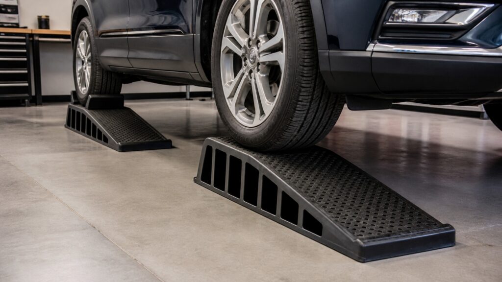 car ramps explainer hero image for Review Streets