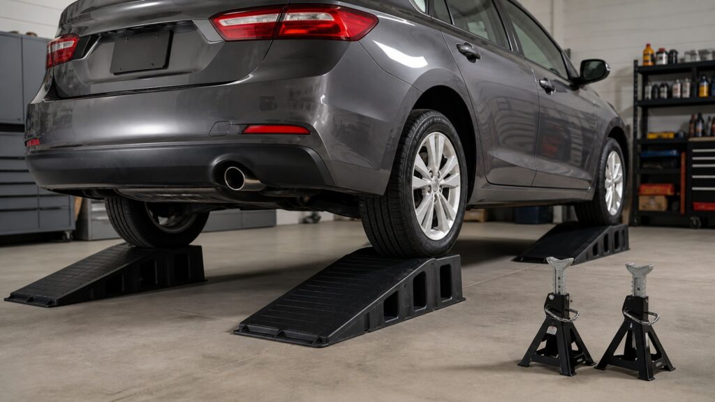 car ramps explainer hero image for Review Streets