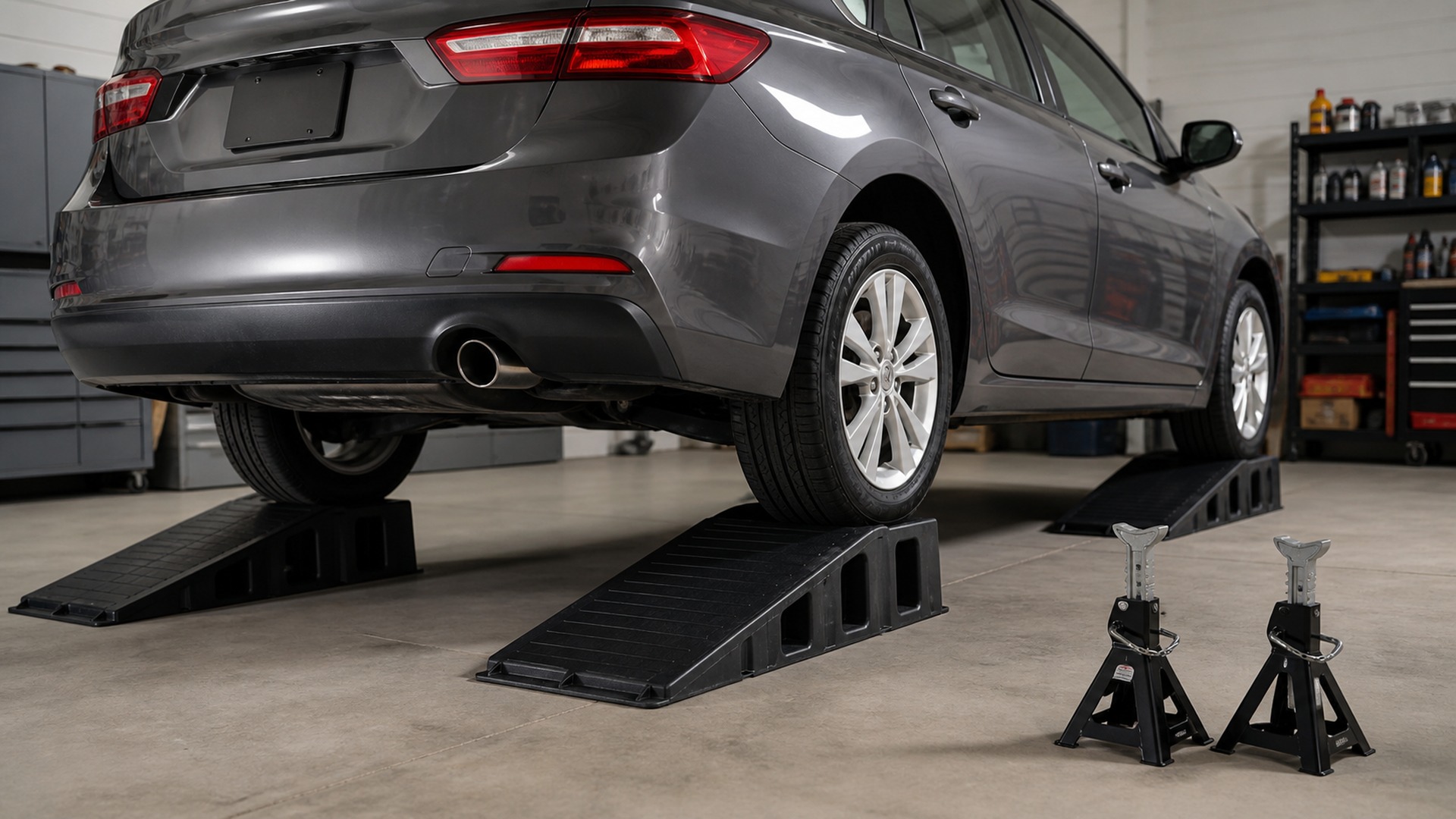 When to Use Car Ramps Instead of Jack Stands