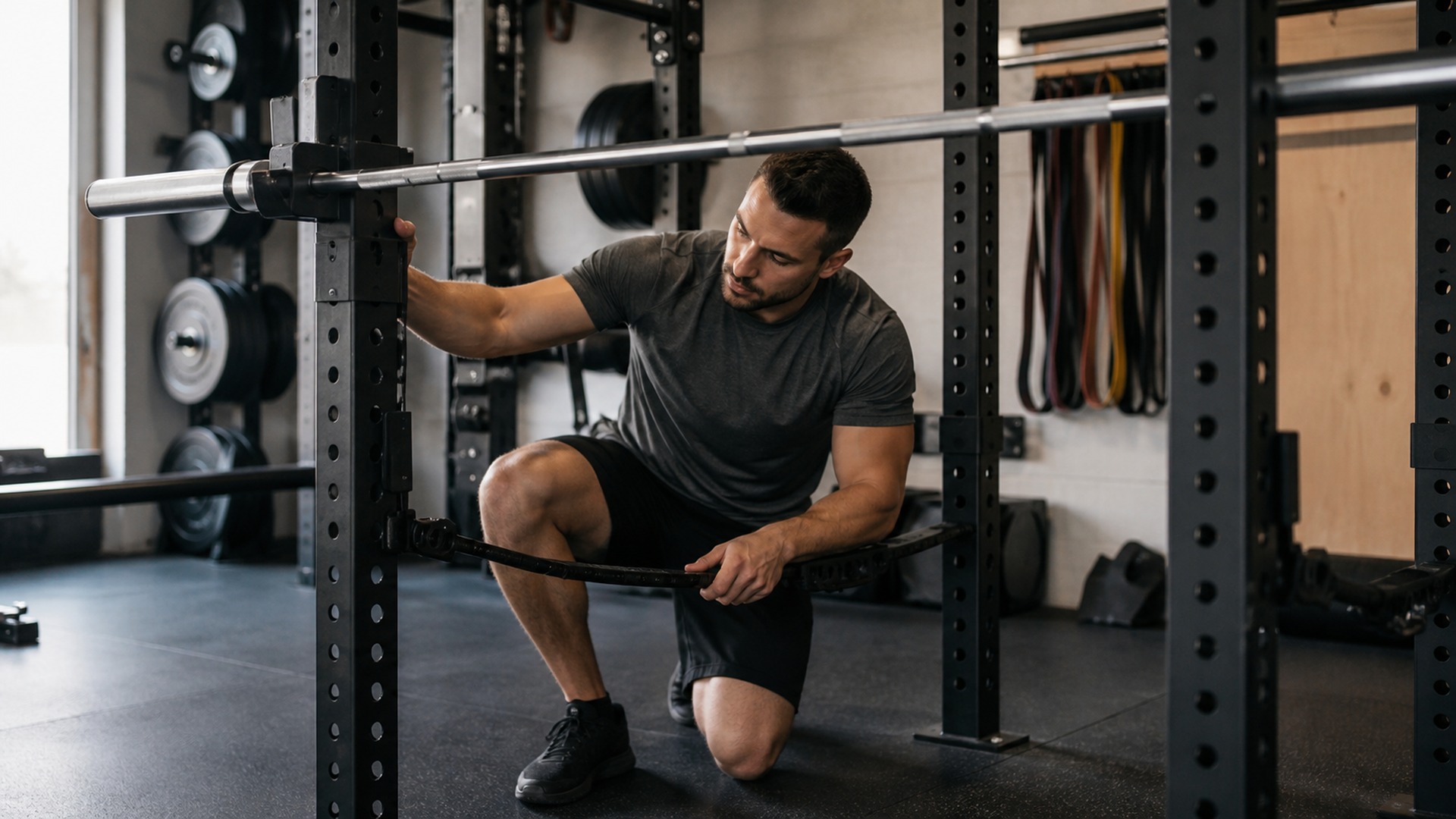 Why Power Racks & Squat Racks Safety Factors Matters