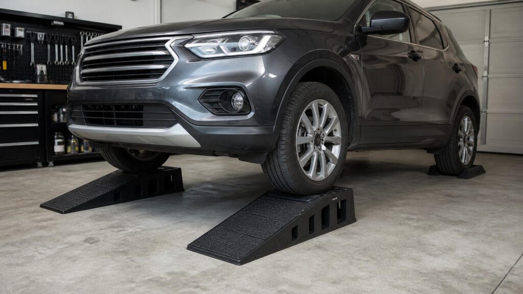 car ramps explainer hero image for Review Streets