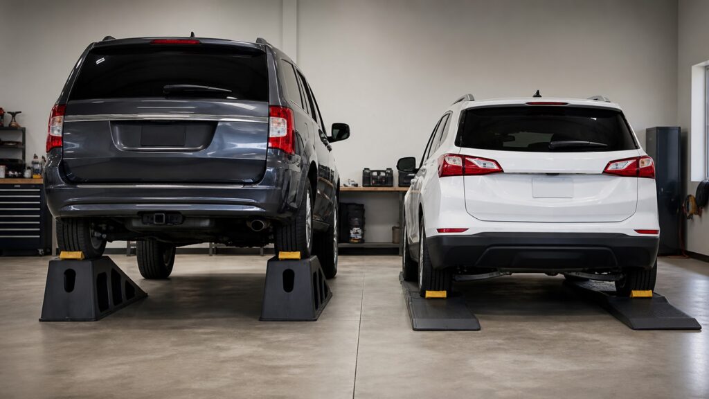 car ramps explainer hero image for Review Streets