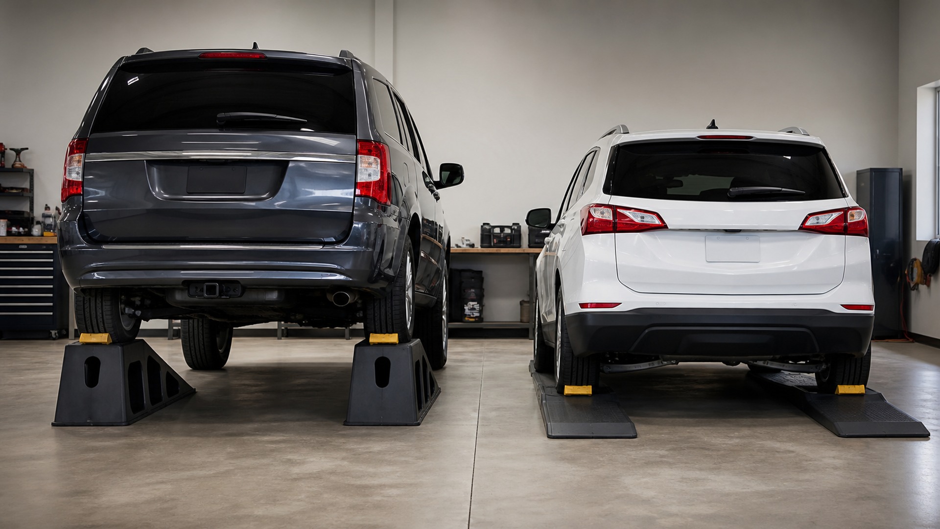 What Makes Car Ramps Different from Low Profile Ramps