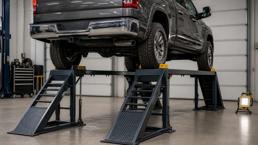 car ramps explainer hero image for Review Streets