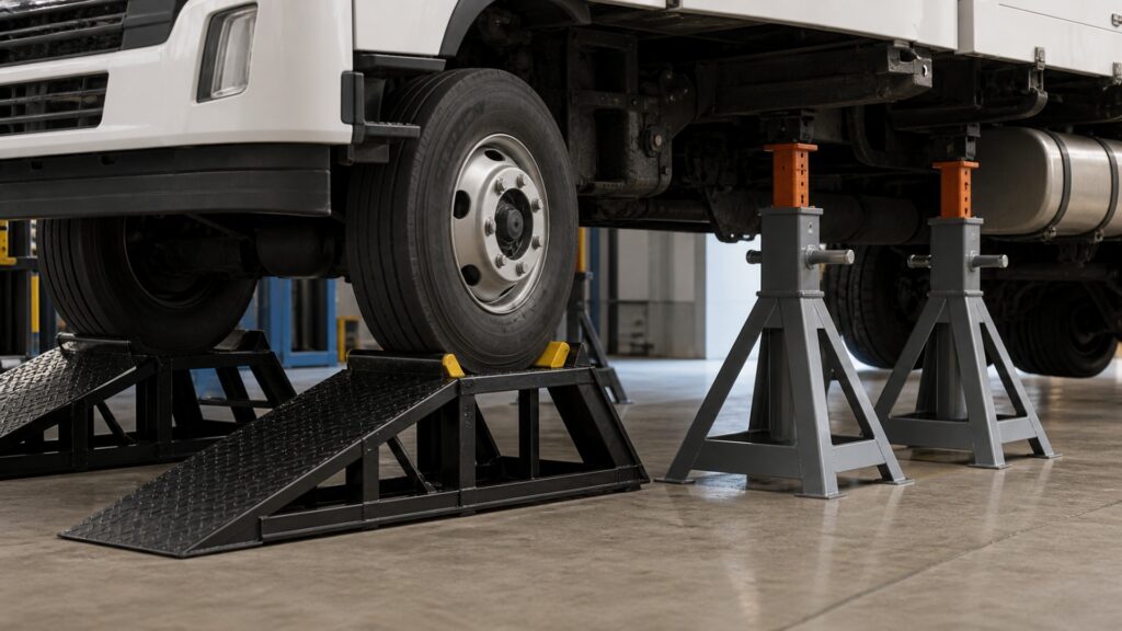 car ramps explainer hero image for Review Streets