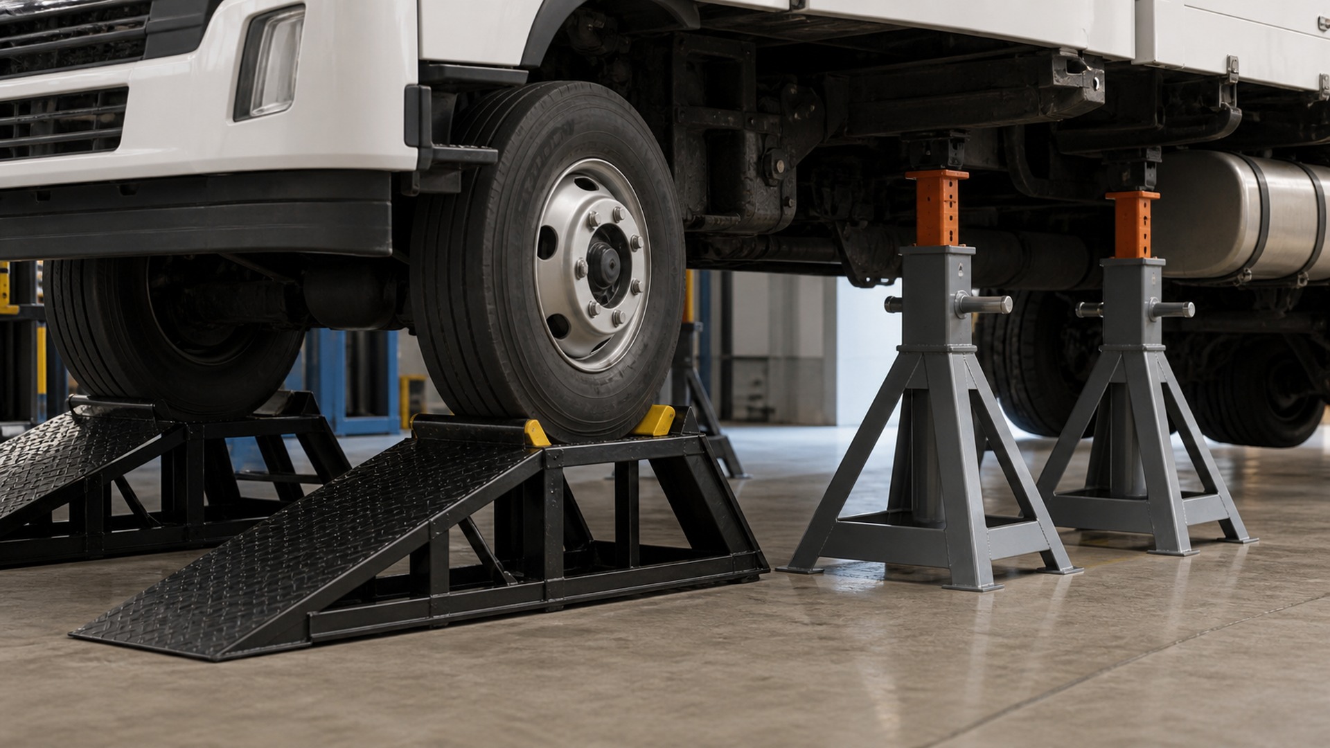 When to Use Car Ramps Instead of Heavy Duty Jack Stands