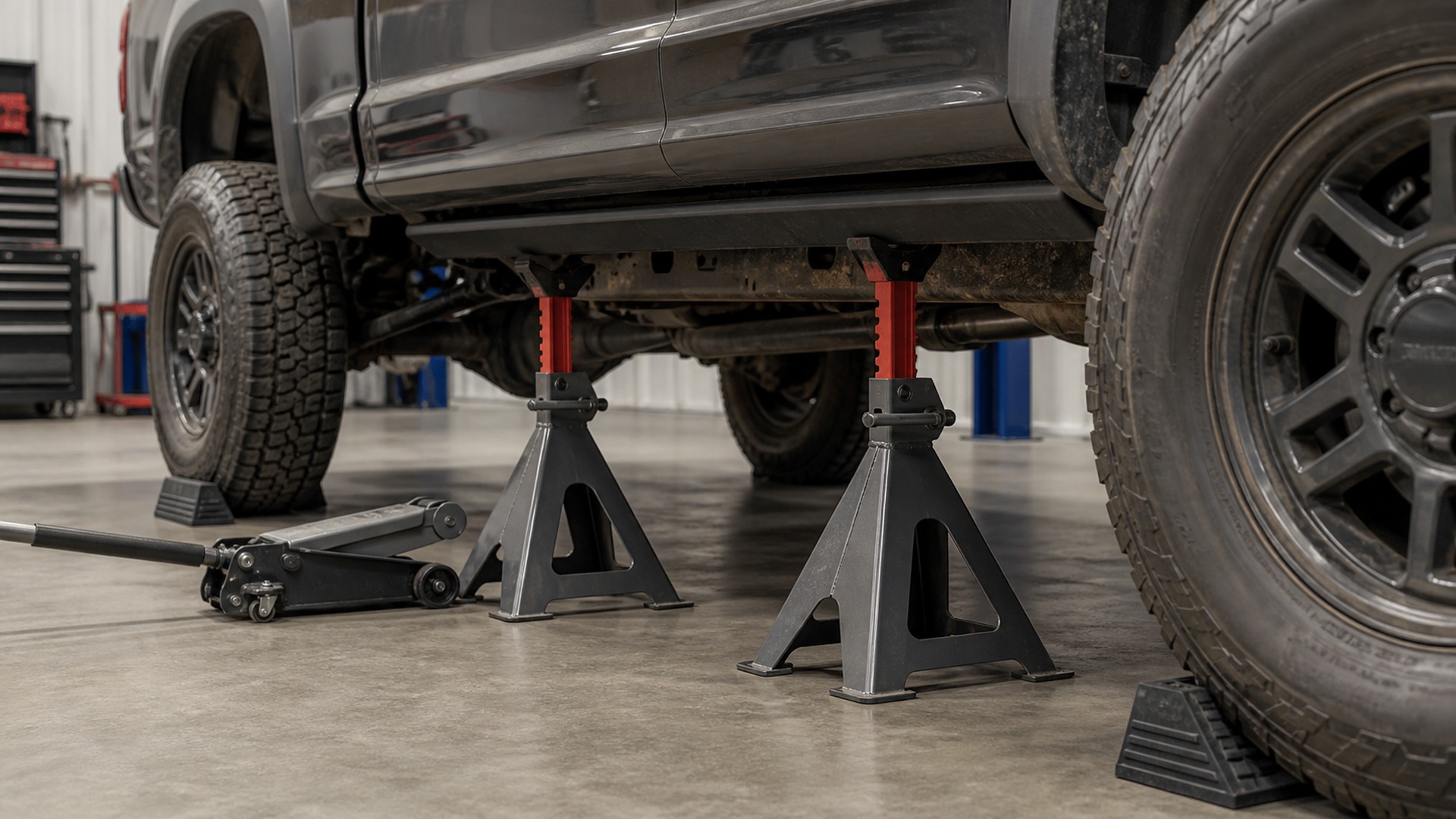 How Heavy Duty Jack Stands Work