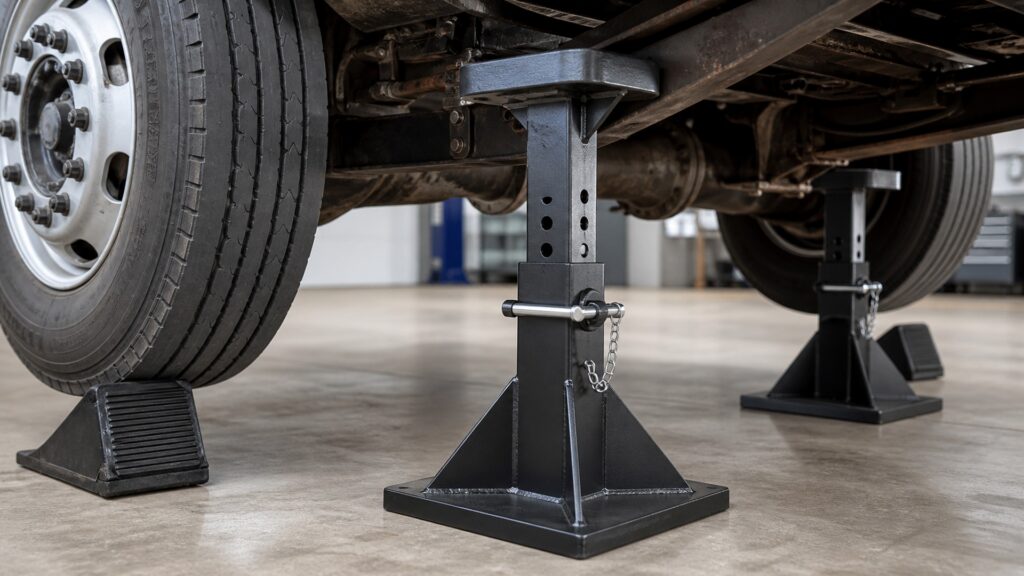 heavy duty jack stands explainer hero image for Review Streets