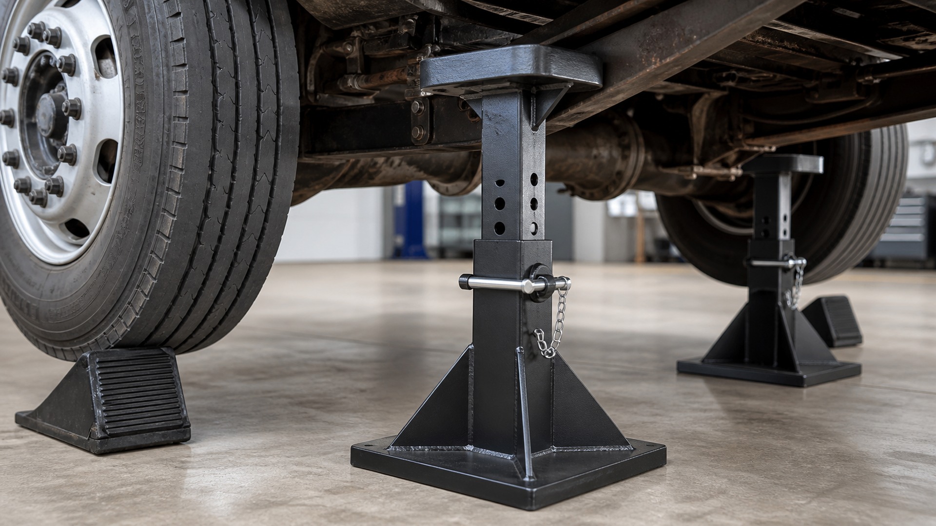 Why Heavy Duty Jack Stands Operating Function Matters