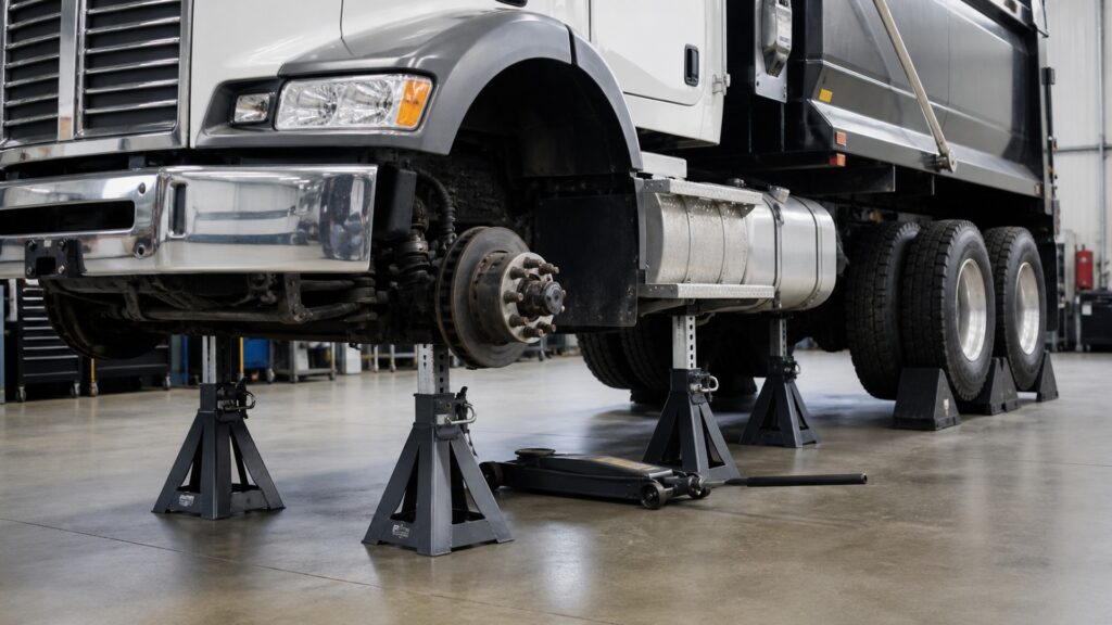 heavy duty jack stands explainer hero image for Review Streets