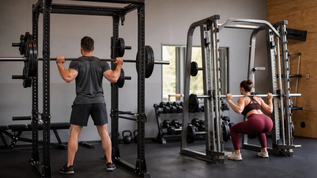 power racks & squat racks explainer hero image for Review Streets