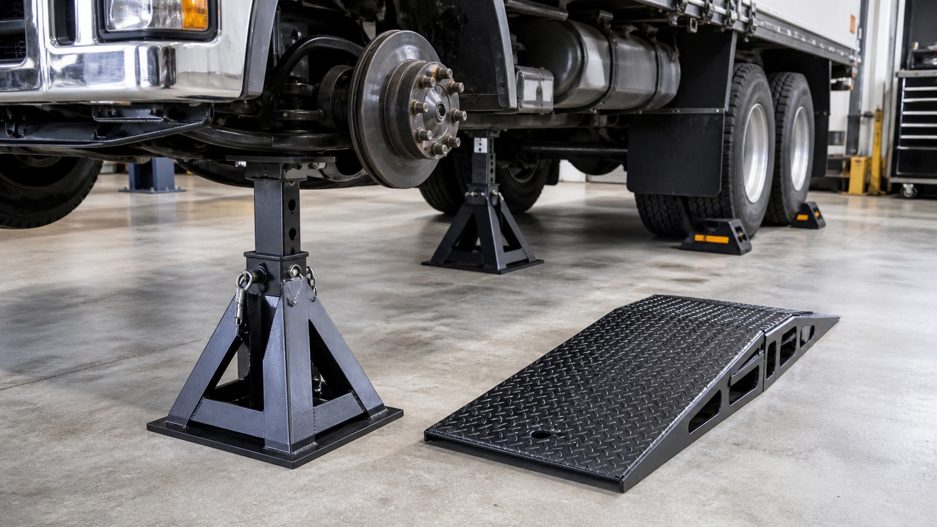 What Makes Heavy Duty Jack Stands Different from Low Profile Ramps